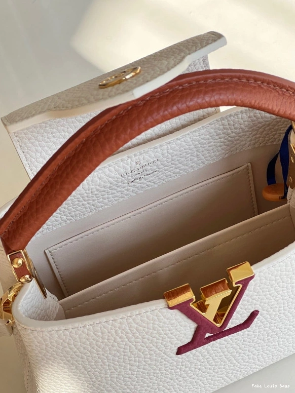 Repzbay VUITTON CAPUCINES MINI LOUIS 0726